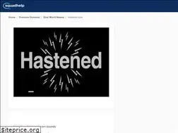 Sites similar to hastened.com