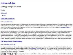 Sites similar to hastenochjag.se