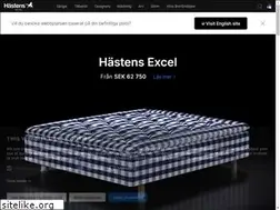 Sites similar to hastens.se