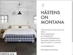 Sites similar to hastensonmontana.com