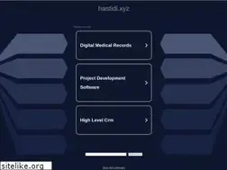Sites similar to hastidl.xyz
