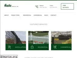 Sites similar to hastiefence.com