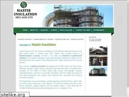 Sites similar to hastieinsulation.com