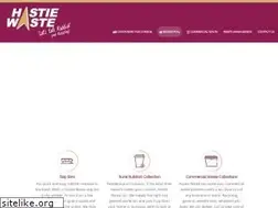 Sites similar to hastiewaste.com.au