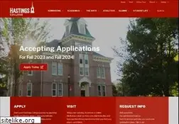 Sites similar to hastings.edu