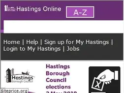 Sites similar to hastings.gov.uk