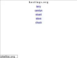 Sites similar to hastings.org