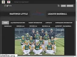 Sites similar to hastingsbaseball.net