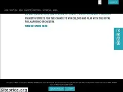 Sites similar to hastingsconcertocompetition.co.uk