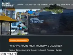 Sites similar to hastingscontemporary.org