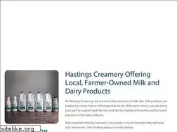 Sites similar to hastingscreamery.com