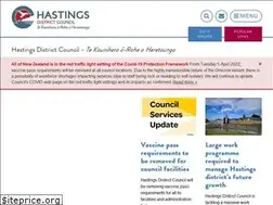 Sites similar to hastingsdc.govt.nz