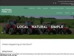 Sites similar to hastingsfamilyfarm.com