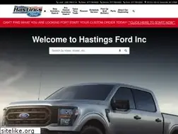 Sites similar to hastingsford.com