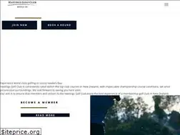 Sites similar to hastingsgolfclub.co.nz