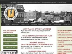 Sites similar to hastingshistory.ca