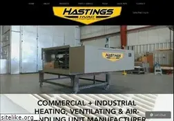 Sites similar to hastingshvac.com