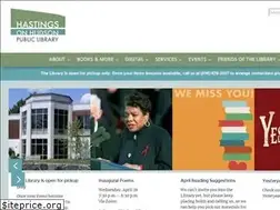 Sites similar to hastingslibrary.org