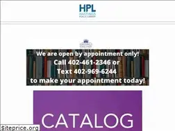 Sites similar to hastingslibrary.us