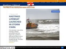 Sites similar to hastingslifeboat.org.uk