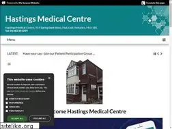 Sites similar to hastingsmedical.nhs.uk