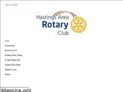 Sites similar to hastingsmnrotary.com