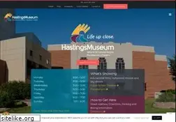Sites similar to hastingsmuseum.org