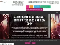 Sites similar to hastingsmusicalfestival.org.uk