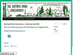 Sites similar to hastingspark.ca