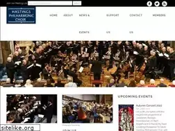 Sites similar to hastingsphilchoir.org.uk