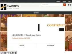 Sites similar to hastingspublicschools.org