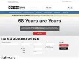 Sites similar to hastingssaws.com