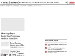 Sites similar to hastingsstargazette.com