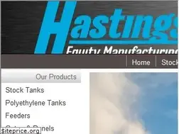 Sites similar to hastingstank.com
