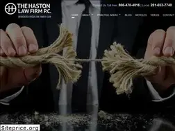 Sites similar to hastonlaw.com