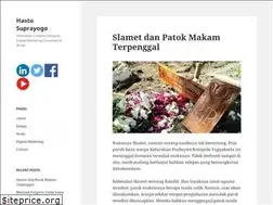 Sites similar to hastosuprayogo.com