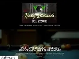 Sites similar to hastybilliards.com