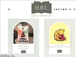 Sites similar to hastybooklist.com