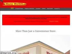 Sites similar to hastymarketcorp.com