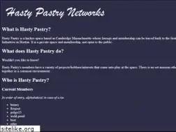 Sites similar to hastypastry.net