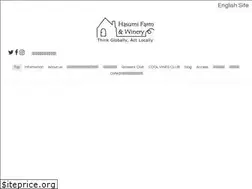 Sites similar to hasumifarm.com