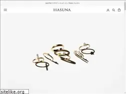 Sites similar to hasuna.com