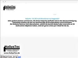 Sites similar to hasystec.de