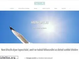 Sites similar to hasznaldfel.hu