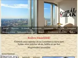 Sites similar to hasznaltablak-central.hu