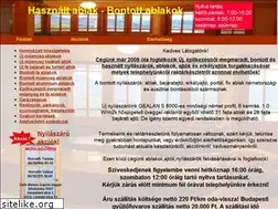 Sites similar to hasznaltablak.hu