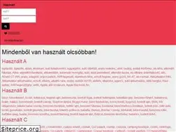 Sites similar to hasznaltat.hu
