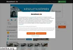 Sites similar to hasznaltauto.hu