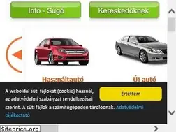 Sites similar to hasznaltautoelado.hu
