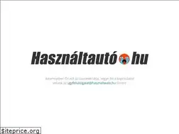 Sites similar to hasznaltautokereso.hu